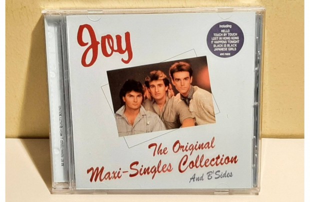 Cd Joy The Original Maxi-Singles Collection And B-Sides