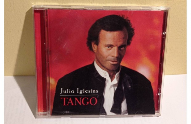 Cd Julio Iglesias Tango