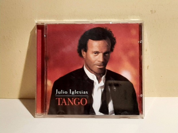 Cd Julio Iglesias Tango