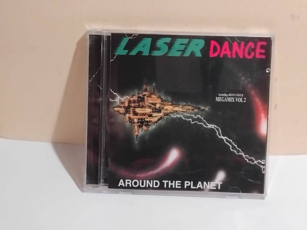 Cd Laser Dance Around The Planet