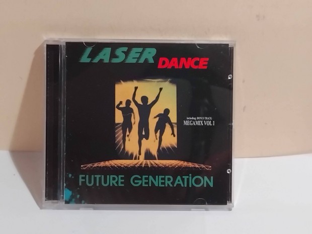 Cd Laser Dance Future Generation