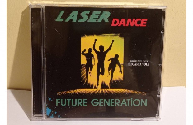 Cd Laser Dance Future Generation