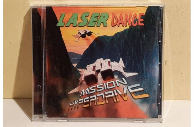 Cd Laser Dance Mission Hyperdrive