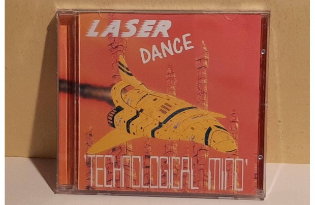 Cd Laser Dance Technological Mind