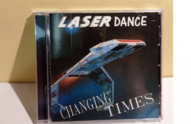 Cd Laserdance Changing Times