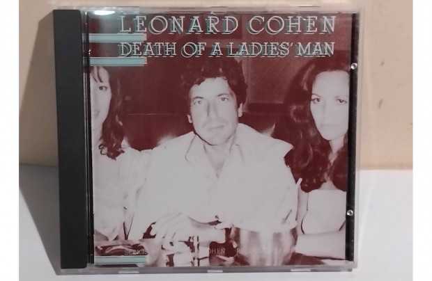 Cd Leonard Cohen Death Of A Ladies' Man