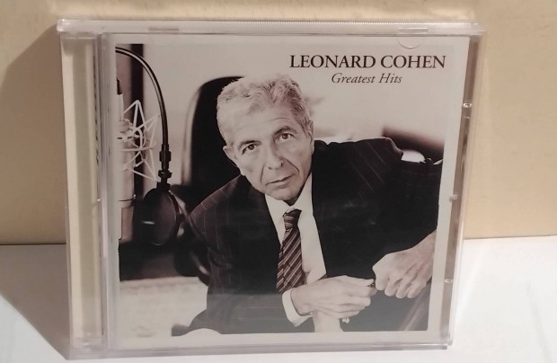 Cd Leonard Cohen Greatest Hits