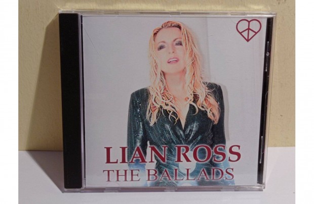 Cd Lian Ross The Ballads