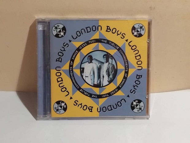 Cd London Boys The Twelve Commandments Of Dance (Part Two)