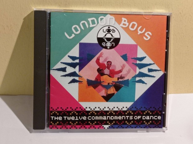 Cd London Boys The Twelve Commandments Of Dance ( Part One )