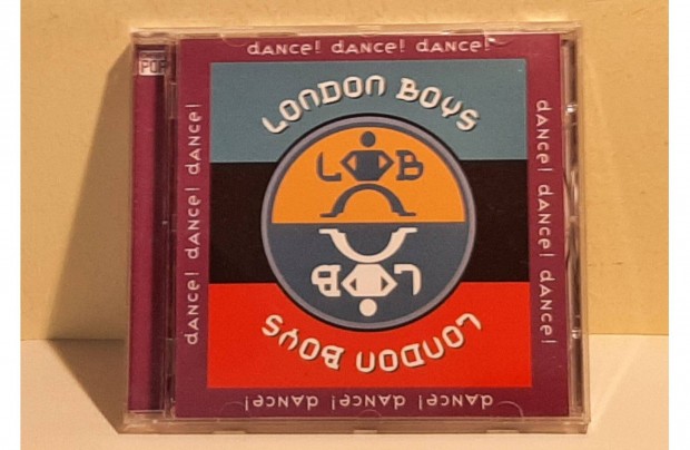 Cd London Boys -Dance Dance Dance