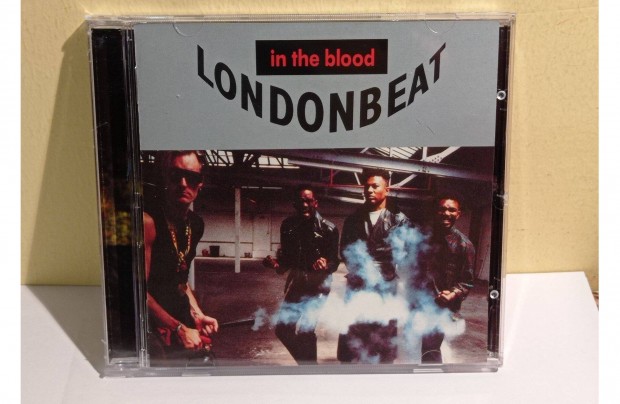 Cd Londonbeat In The Blood
