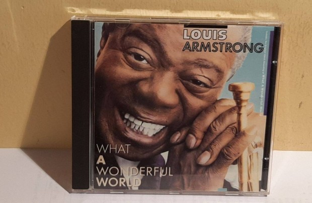 Cd Louis Armstrong What A Wonderful World