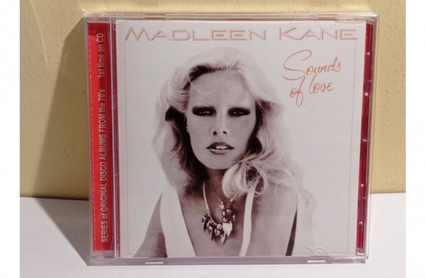 Cd Madleen Kane Sounds Of Love