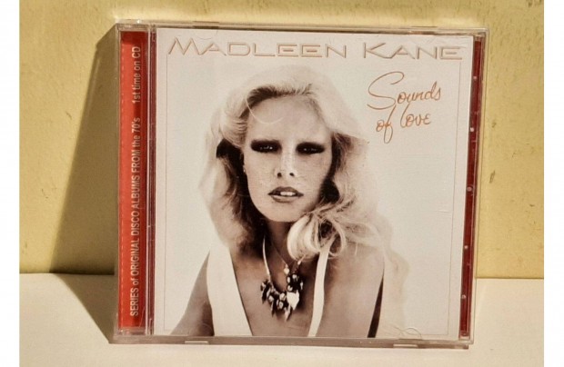 Cd Madleen Kane Sounds Of Love