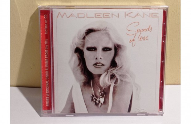 Cd Madleen Kane Sounds Of Love