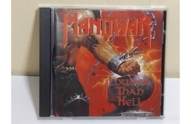 Cd Manowar Louder Than Hell