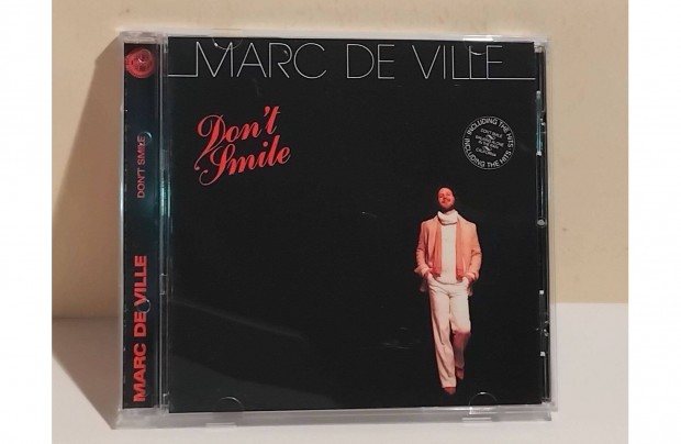 Cd Marc De Ville Don't Smile