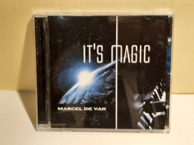 Cd Marcel De Van It's Magic