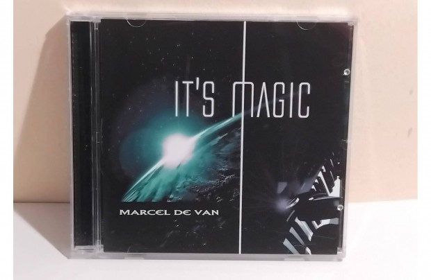 Cd Marcel De Van It's Magic