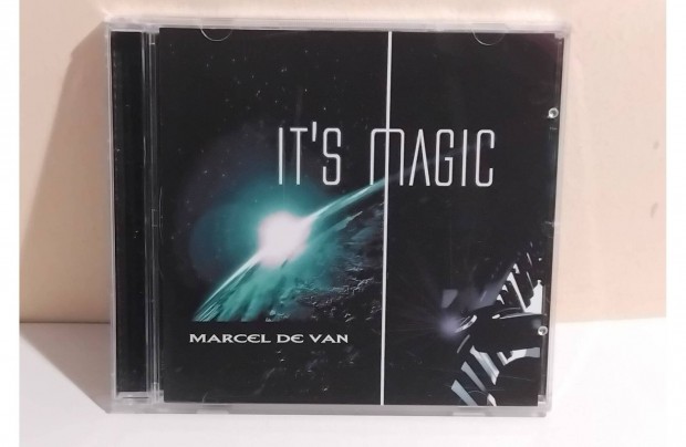 Cd Marcel De Van It's Magic