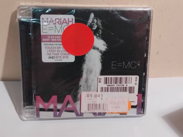 Cd Mariah Carey E=MC