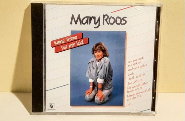 Cd Mary Roos Keine Trne Tut Mir Leid