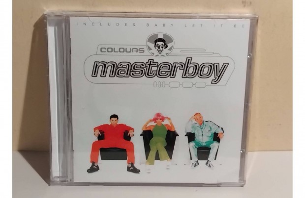 Cd Masterboy Colours