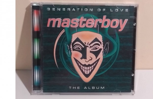 Cd Masterboy Generation Of Love - The Album