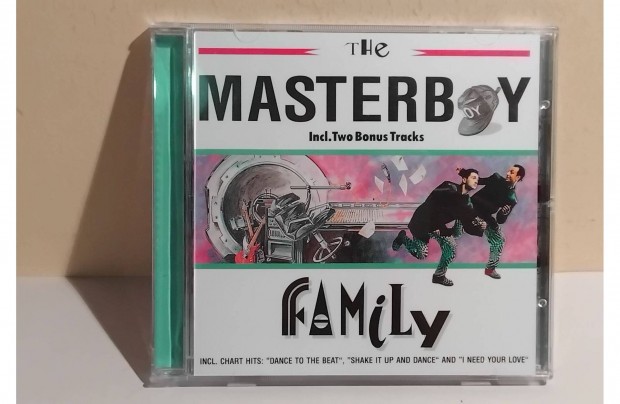 Cd Masterboy The Masterboy Family