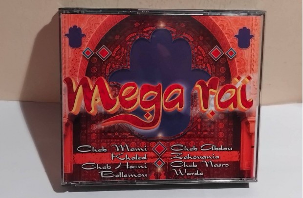 Cd Mega Ra 4 cd