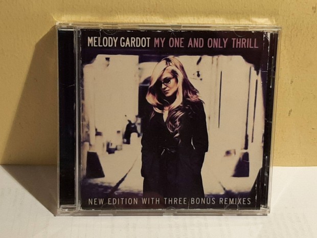 Cd Melody Gardot My One And Only Thrill