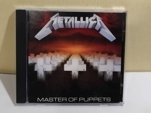 Cd Metallica Master Of Puppets