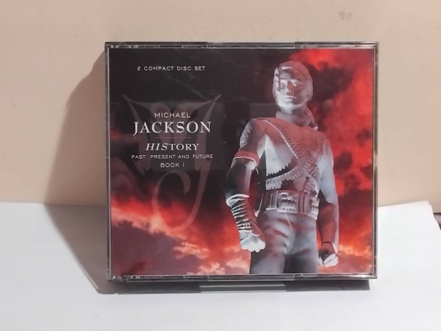 Cd Michael JacksonHistory - Past, Present And Future -Book I,2cd)