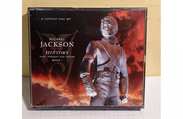 Cd Michael Jackson History - Past, Present And Future - Book I,