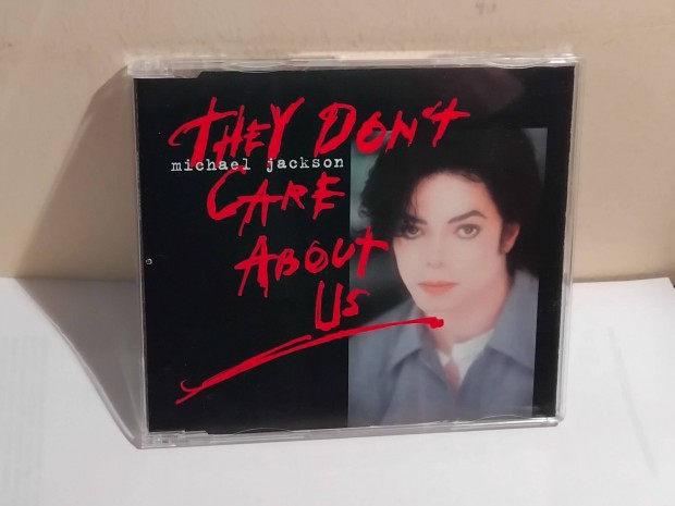 Cd Michael Jackson They Don't Care About Us