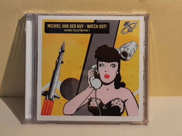 Cd Michiel Van Der Kuy Watch Out! (Ultimate Collection Part 1)