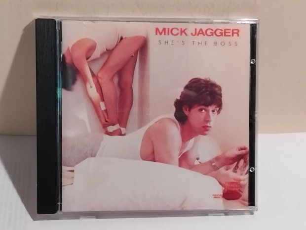 Cd Mick Jagger Shes The Boss