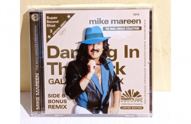 Cd Mike Mareen The Maxi-Singles Collection