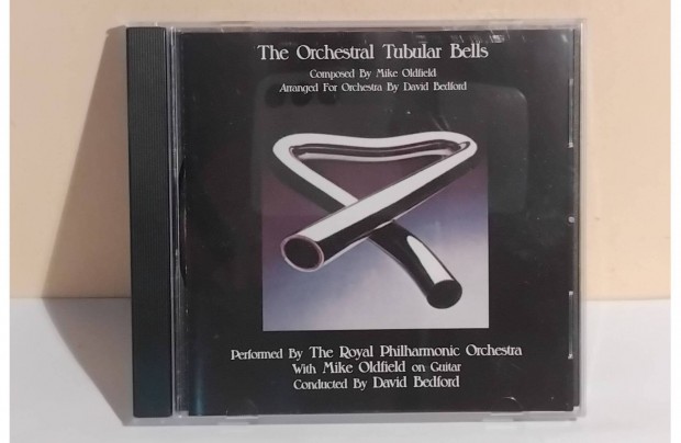 Cd Mike Oldfield The Orchestral Tubular Bells