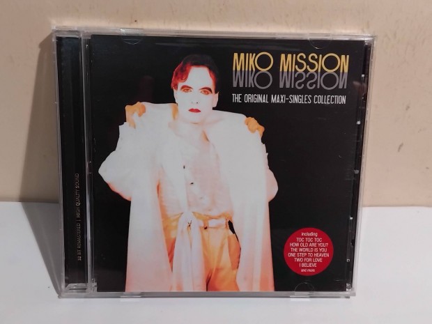 Cd Miko Mission The Original Maxi-Singles Collection