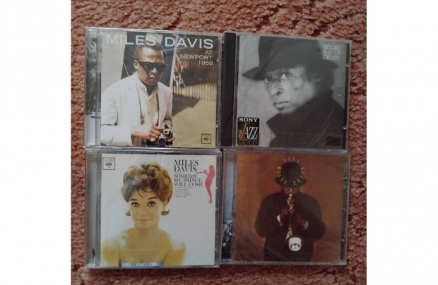 Cd Miles Davis 4 db