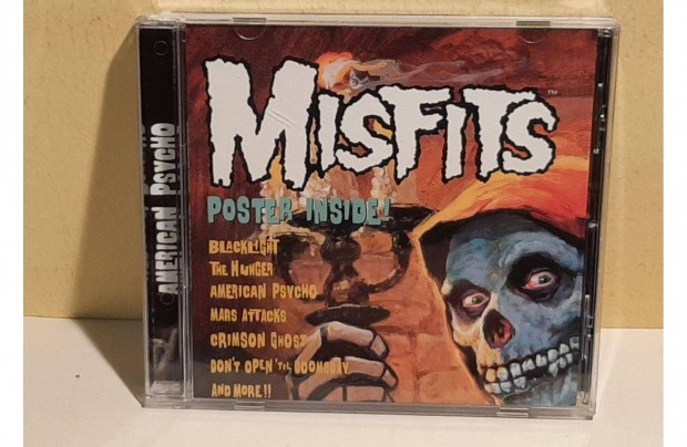 Cd Misfits American Psycho