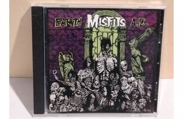 Cd Misfits Earth A.D