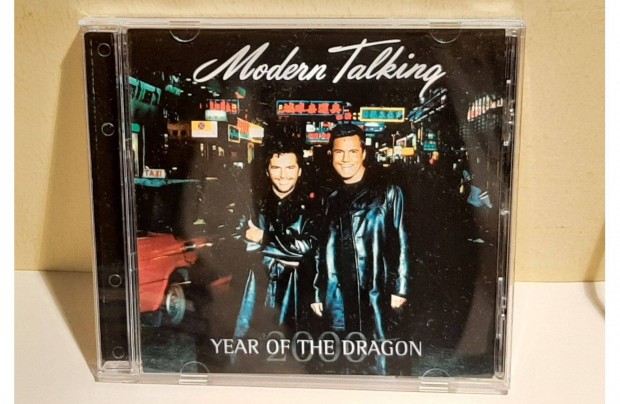 Cd Modern Talking 2000 - Year Of The Dragon