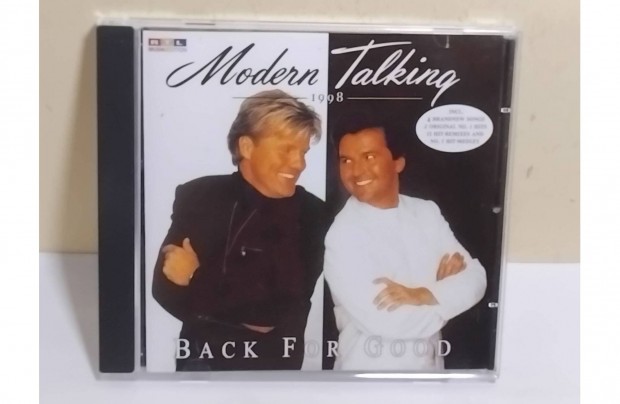 Cd Modern Talking Back For Good (The 7th Album)