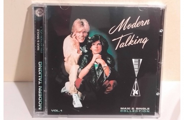 Cd Modern Talking Maxi & Singles Collection Vol. 1