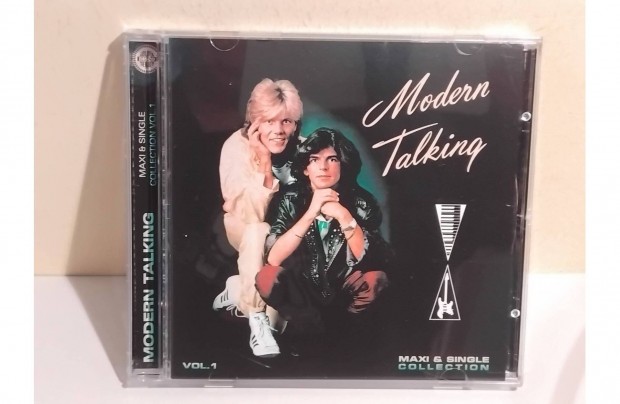 Cd Modern Talking Maxi & Singles Collection Vol. 1