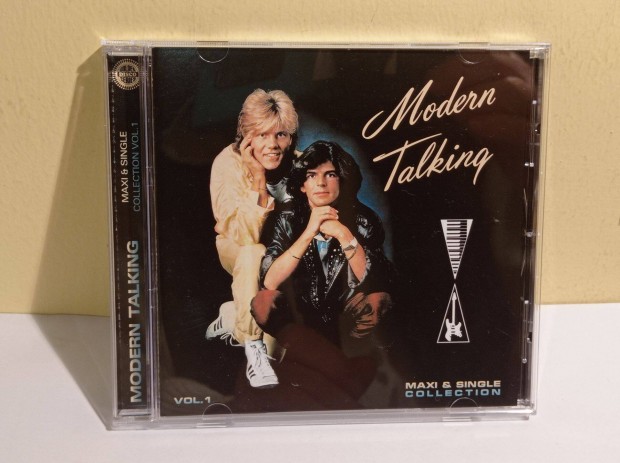 Cd Modern Talking Maxi & Singles Collection Vol. 1