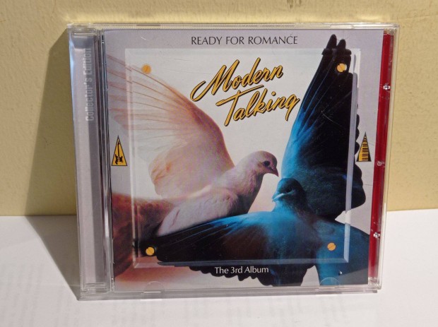 Cd Modern Talking Ready For Romance - The 3rd Album